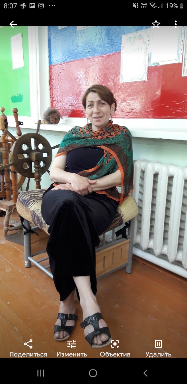 Изображение пользователя Гашимова Аятай Абдурахмановна