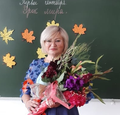 Изображение пользователя Изюмова Светлана Геннадьевна