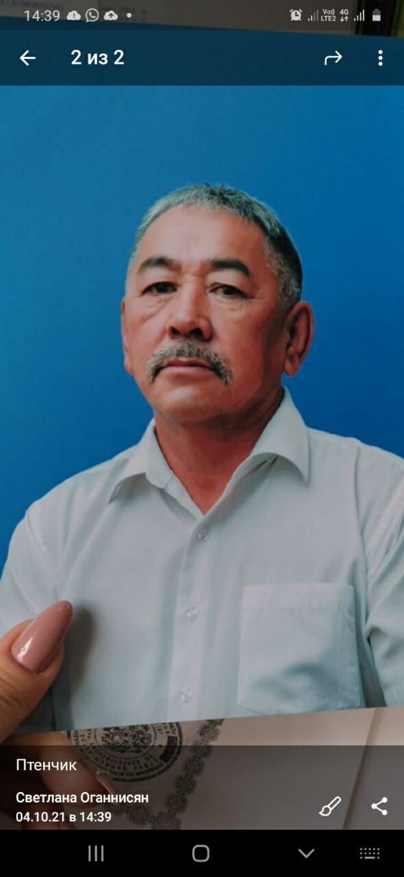 Изображение пользователя Насанов Ергалий Канжимуратович