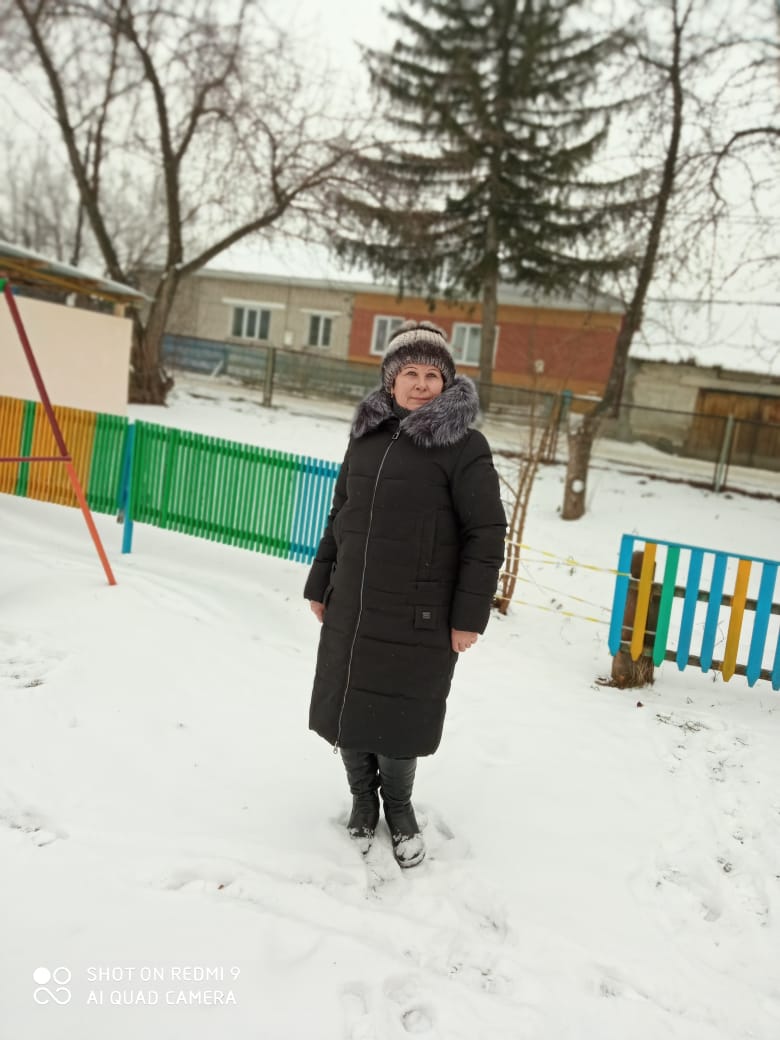Изображение пользователя Шебалина Марина Николаевна