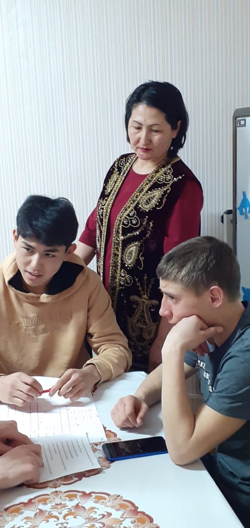 Изображение пользователя Казыбаева Ляззат Ергановна