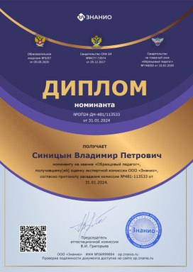 Аватар пользователя