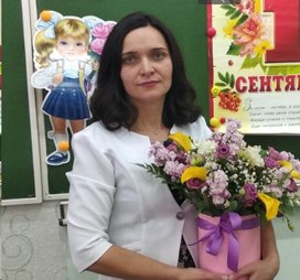 Жадейка Елена Николаевна учитель математики