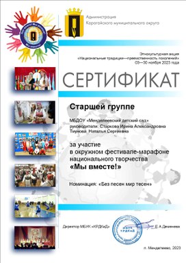Аватар пользователя