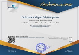 Аватар пользователя