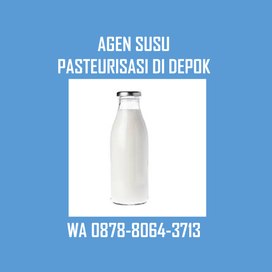 0878-8064-3713 Supplier susu sapi Murni Depok