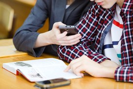 Отсутствие телефонов на уроках положительно влияет на учебный процесс