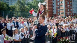 В школах России учатся 15 миллионов 200 тысяч детей