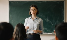 Средняя зарплата учителя в России составляет 56 тысячи рублей за 1,6 ставки