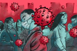 Журналист из США нарисовал комикс о коронавирусе для детей