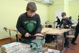 Вводится обязательный урок труда в школах
