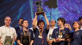 Команда из МГУ стала лучшей на чемпионате мира по спортивному программированию ICPC