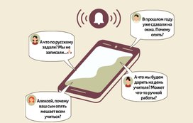 В Москве школа ввела плату за сообщения в родительском чате