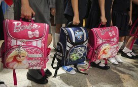 Сколько должен весить рюкзак школьника?