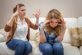 Проблемы в отношениях между родителями и детьми