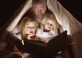 Совместное чтение книг: можно ли укрепить связь с ребенком?