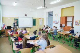 В ГД внесли законопроект о запрете принимать в школы без знания русского языка