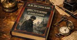 «Преступление и наказание» стало самой продаваемой книжной классикой в России