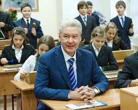 Собянин предложил открыть IT-классы в московских школах
