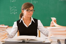 В России увеличилась нагрузка на учителей