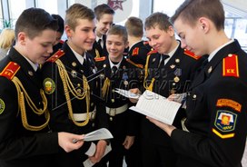 В России будет создана единая система кадетского образования
