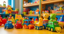 Минпросвещения хочет утвердить перечень игрушек для детсадов в 2026 году