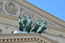 Главный храм российской культуры – Большой театр