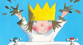 В Англии стала вновь популярна детская книжка «Я не хочу мыть руки»