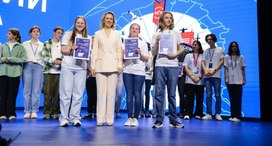 Школьница из Москвы примет участие в арктической экспедиции