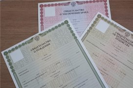 Минюст создаст сервис для заключения брака и установления отцовства без предъявления документов