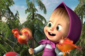 Общественники призвали запретить показы мультфильма «Маша и Медведь» на ТВ