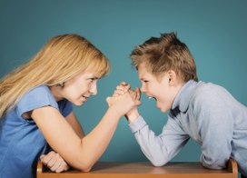 Ваш ребёнок любит спорить? Это очень хорошо!