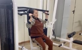 Золотой значок ГТО заработала 85-летняя учительница из Ейска