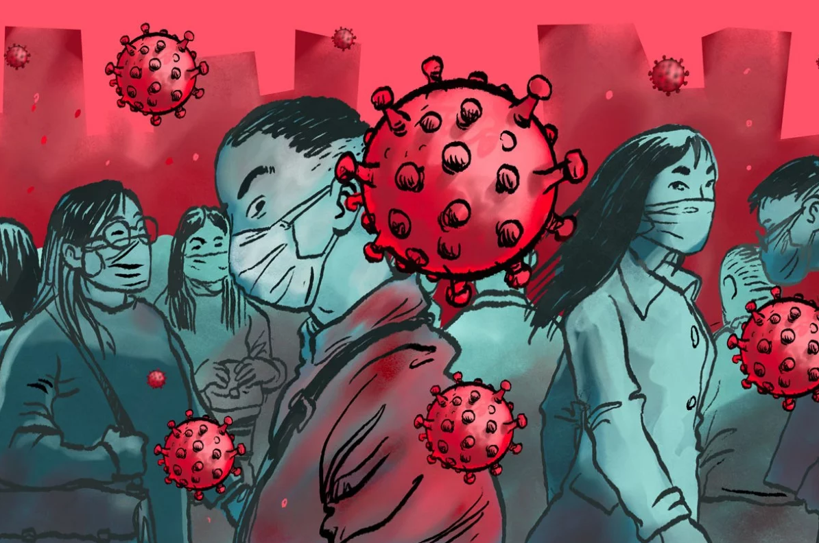 Журналист из США нарисовал комикс о коронавирусе для детей