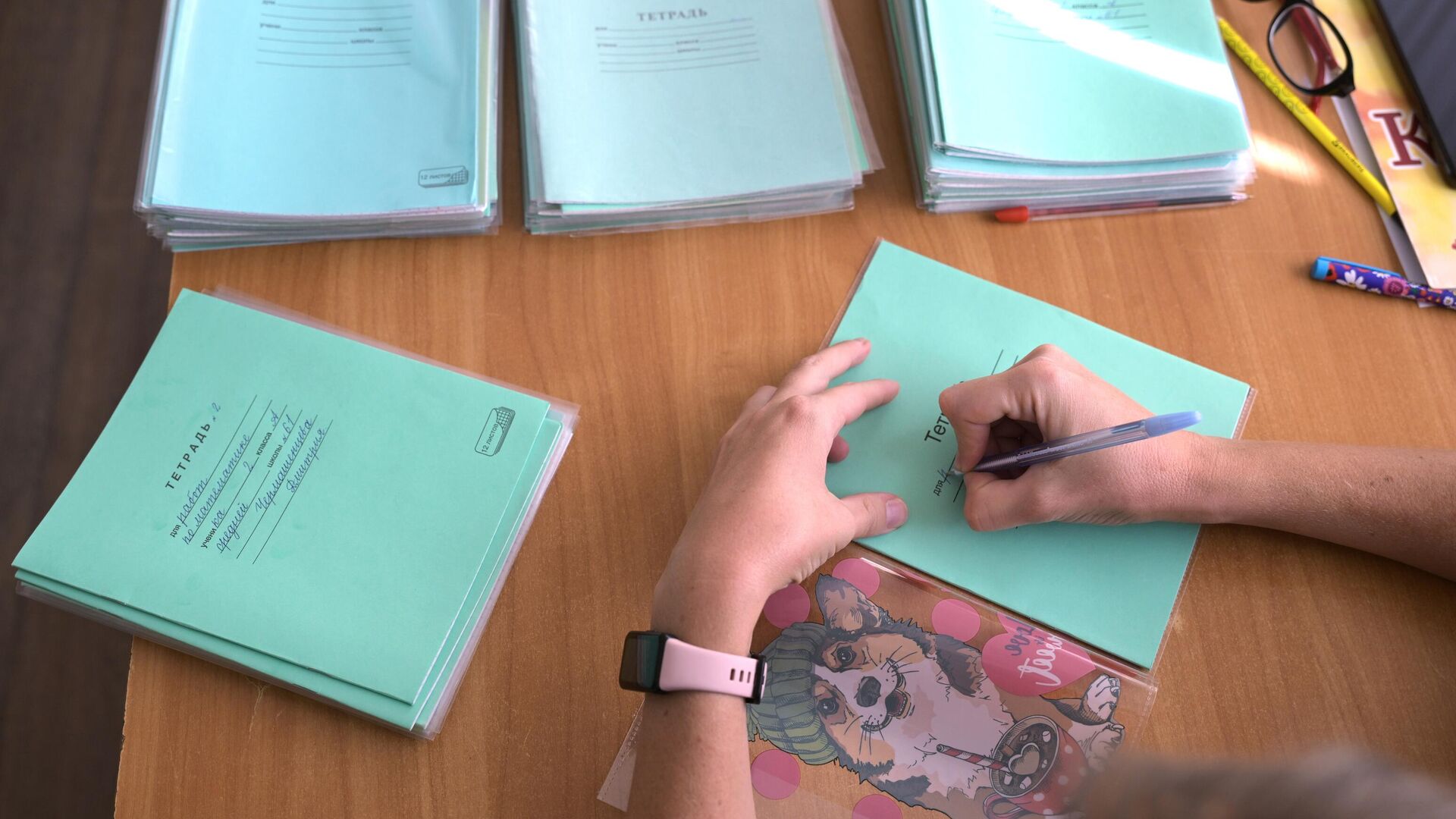 Росстандарт впервые за 35 лет приняли новый ГОСТ на тетради