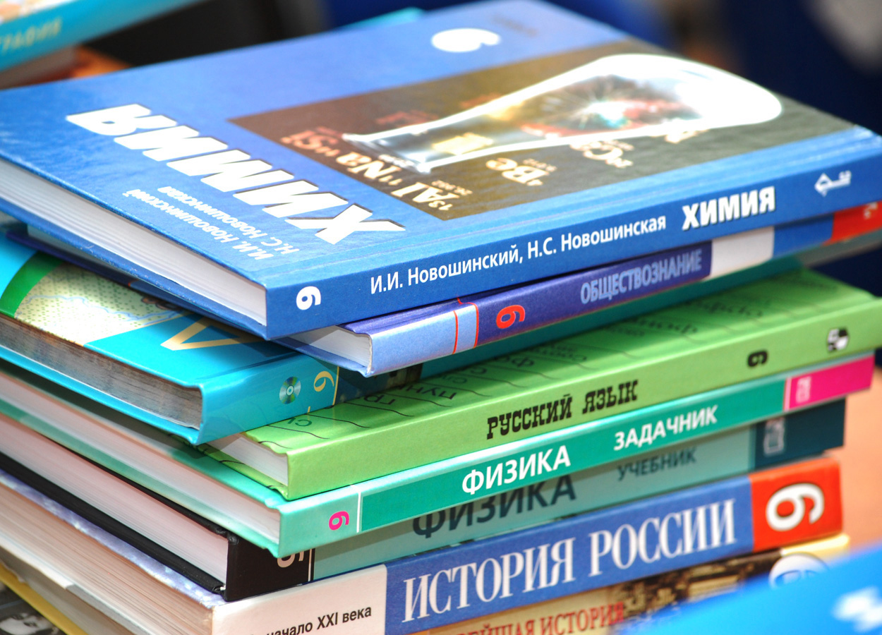 В российских школах используют только 25% всех учебников