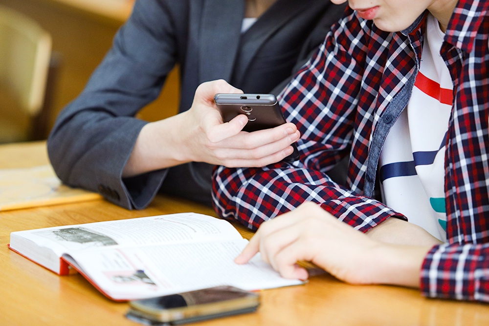 Отсутствие телефонов на уроках положительно влияет на учебный процесс