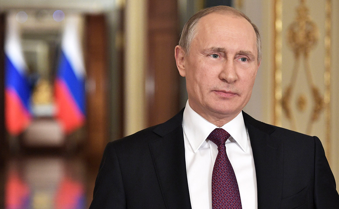 Путин назвал откровенной провокацией слухи о полном переходе на дистанционку