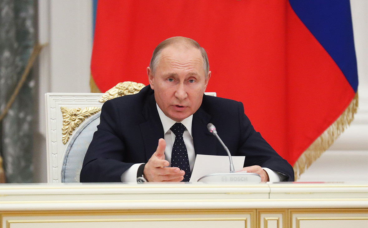 Владимир Путин заявил о необходимости проведения производственных экскурсий для школьников