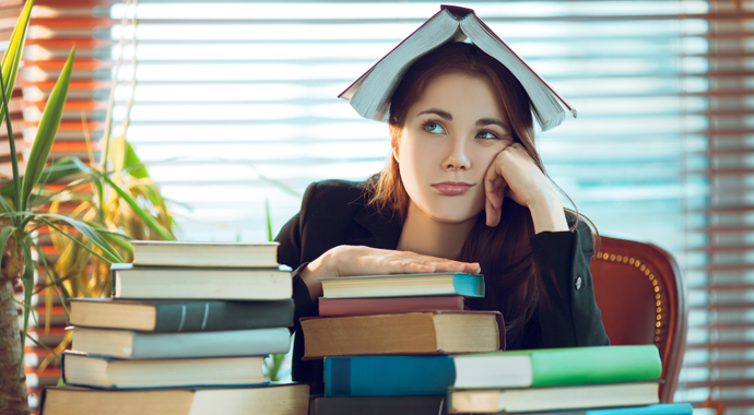 Треть россиян признались, что не любят читать