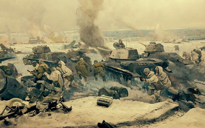 2 февраля — День разгрома немецких войск в Сталинградской битве