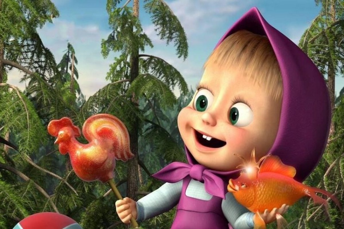 Общественники призвали запретить показы мультфильма «Маша и Медведь» на ТВ