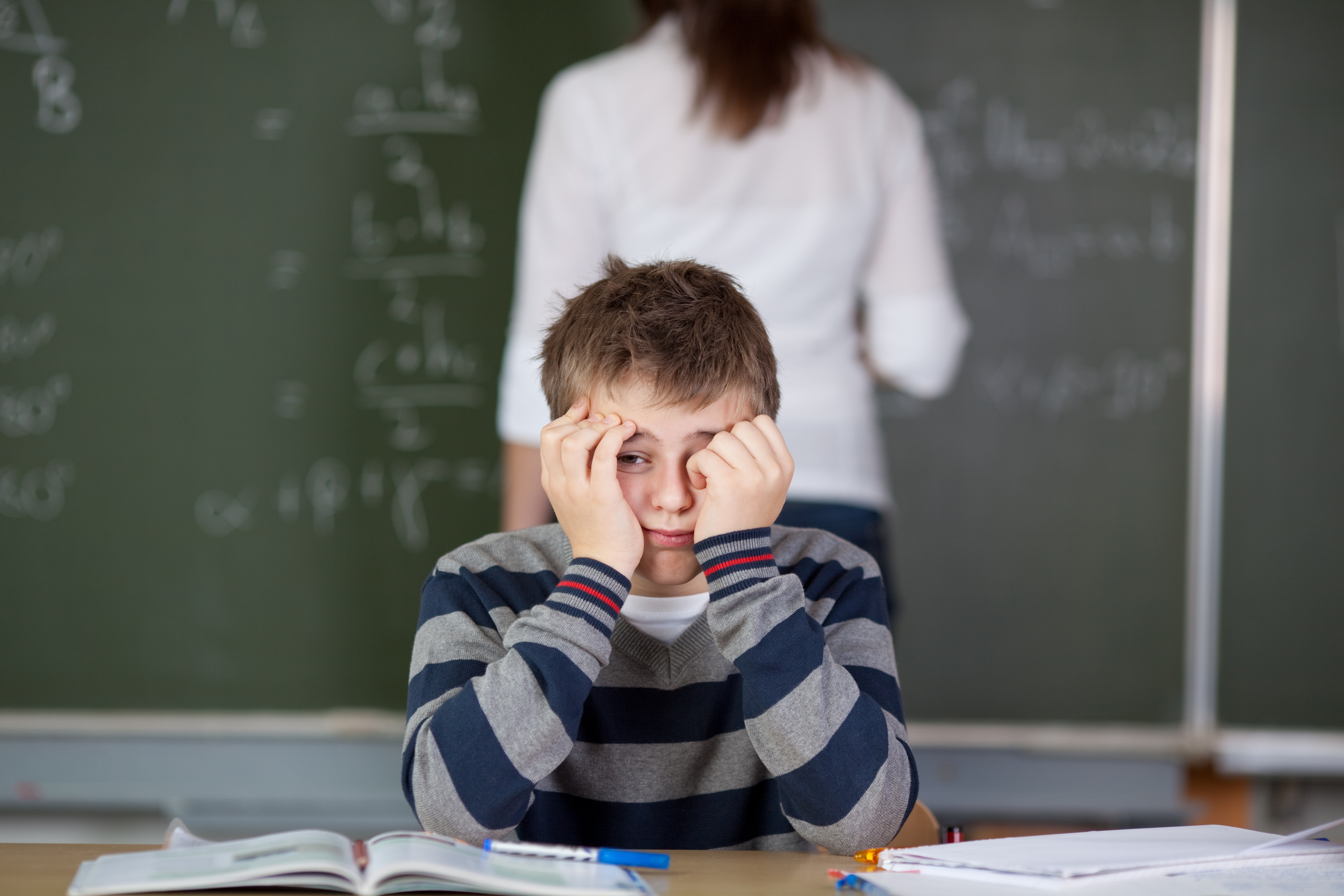 Учитель виноват в проблемах ученика?
