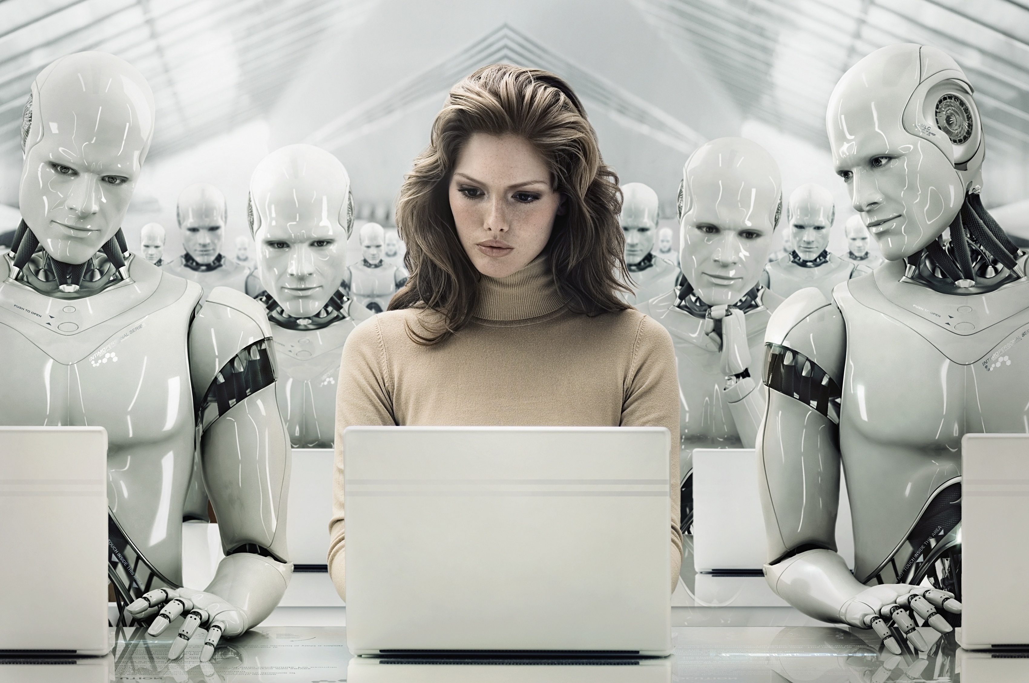 Роботы скоро заменят человека на работе?