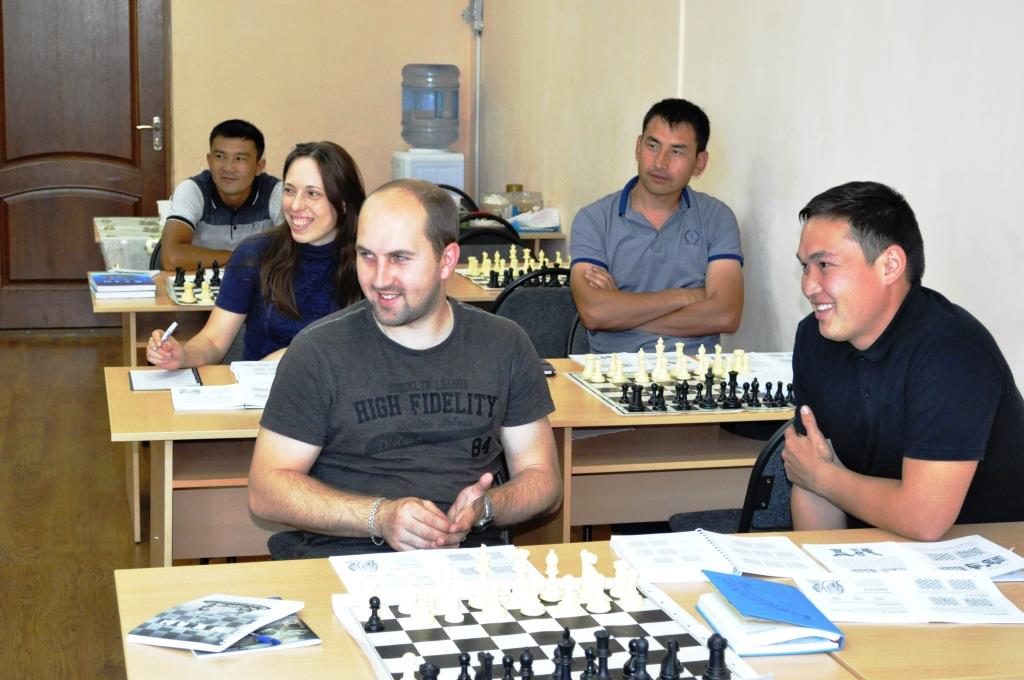 В Москве проведут тренинги для преподавателей шахмат