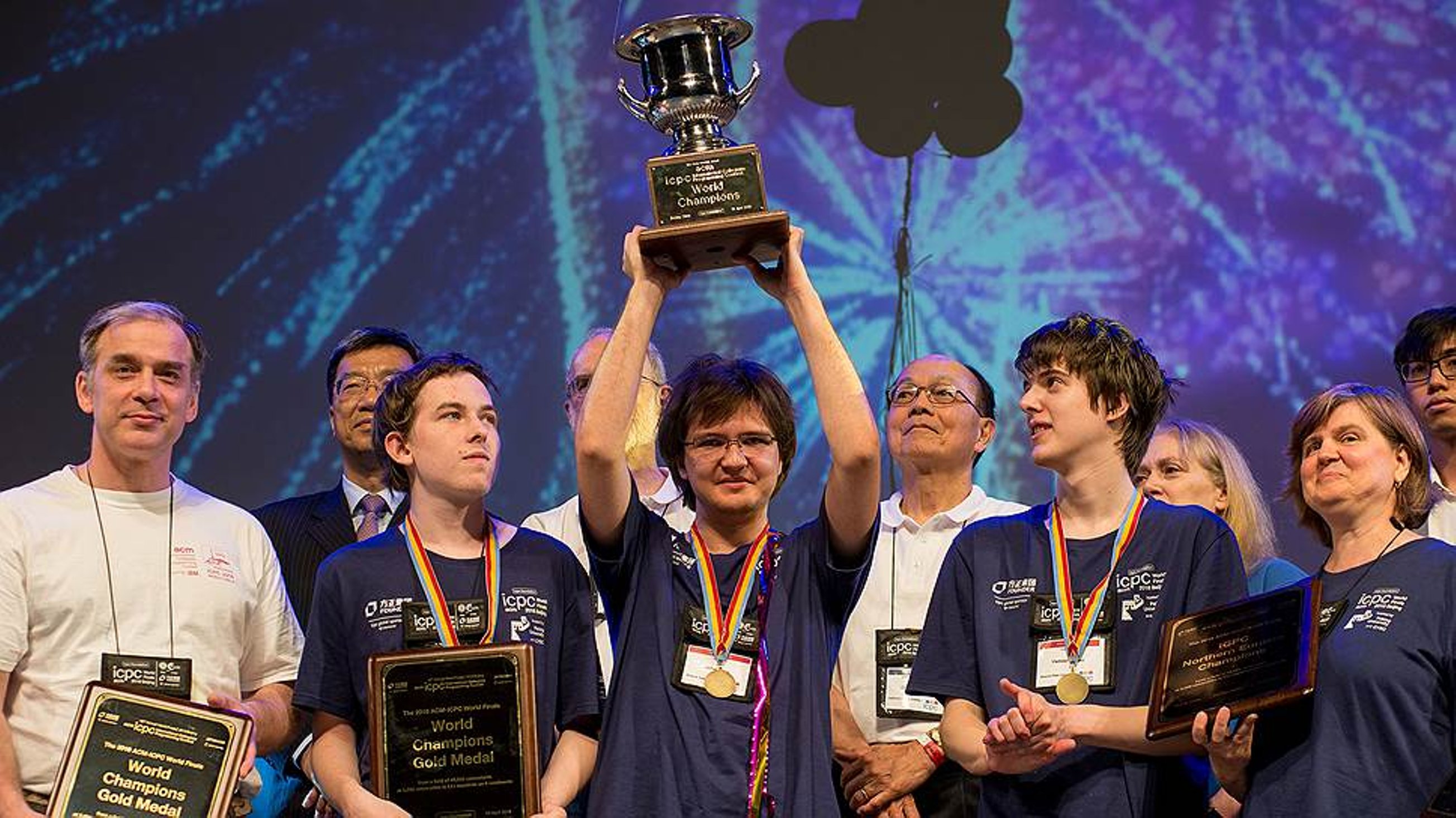 Команда из МГУ стала лучшей на чемпионате мира по спортивному программированию ICPC
