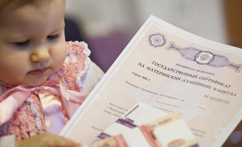 Российские женщины высказали мнение о материнском капитале
