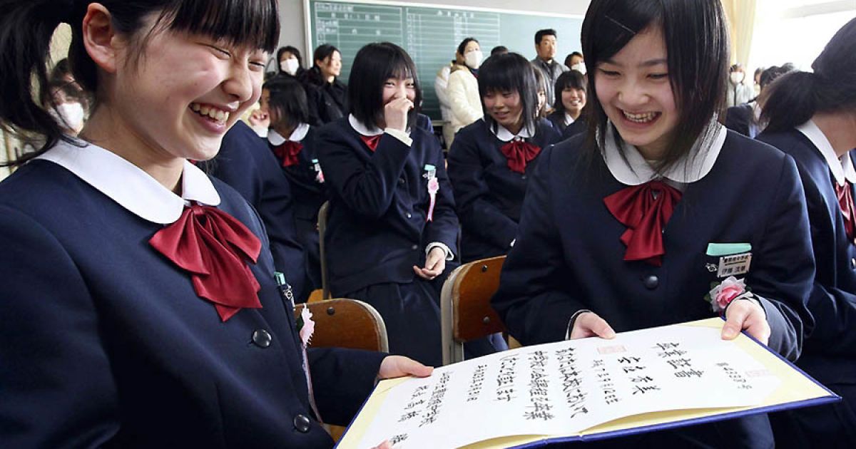 Интересные факты о школах Японии