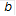 b