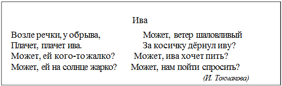 Возле речки у обрыва плачет Ива плачет Ива.